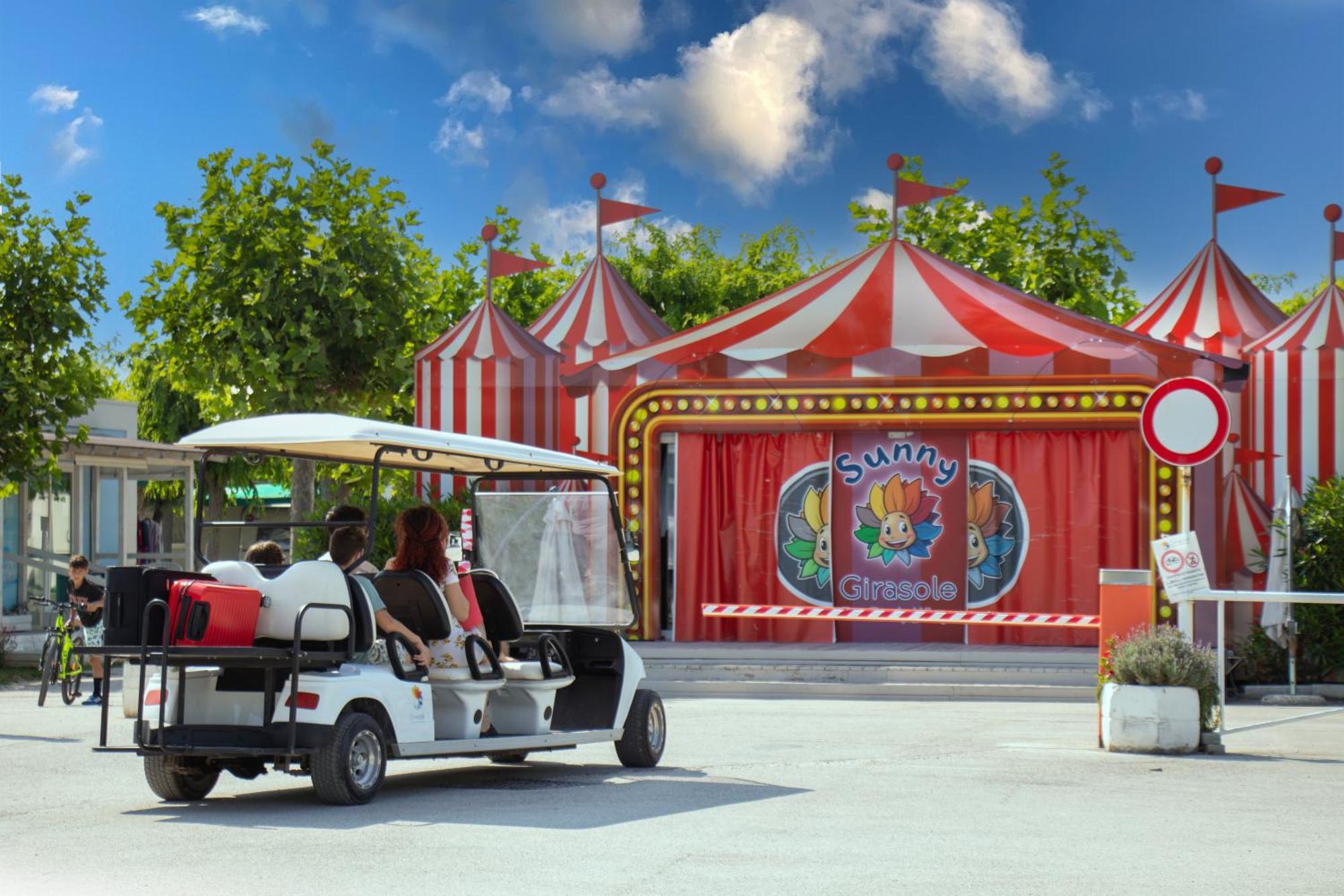 Girasole Eco Family Village マリーナ・パルメンセ エクステリア 写真