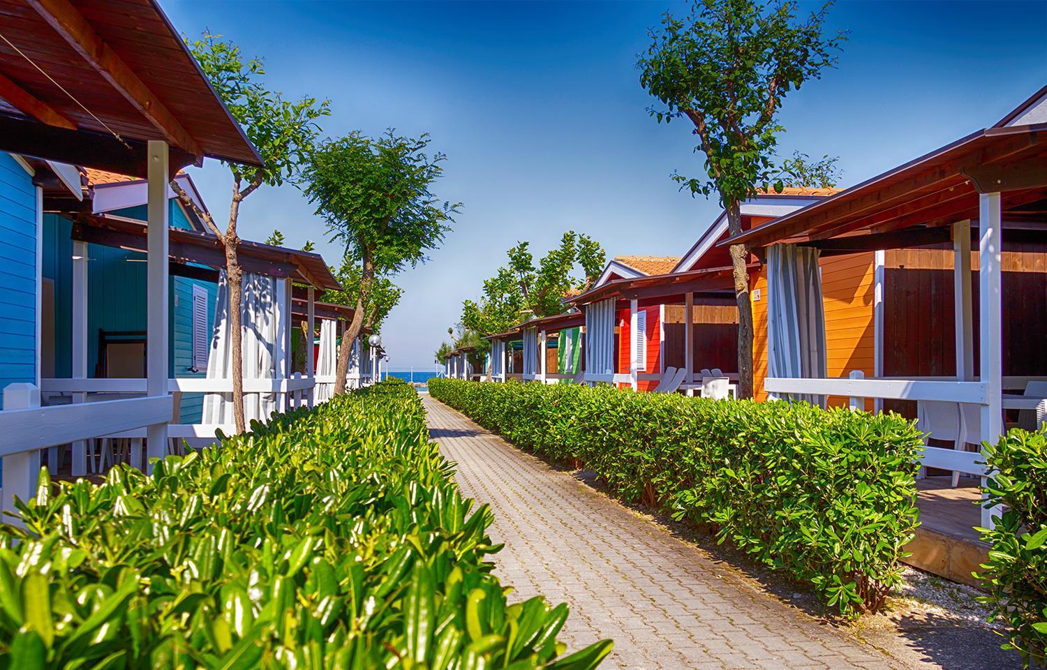 Girasole Eco Family Village マリーナ・パルメンセ エクステリア 写真